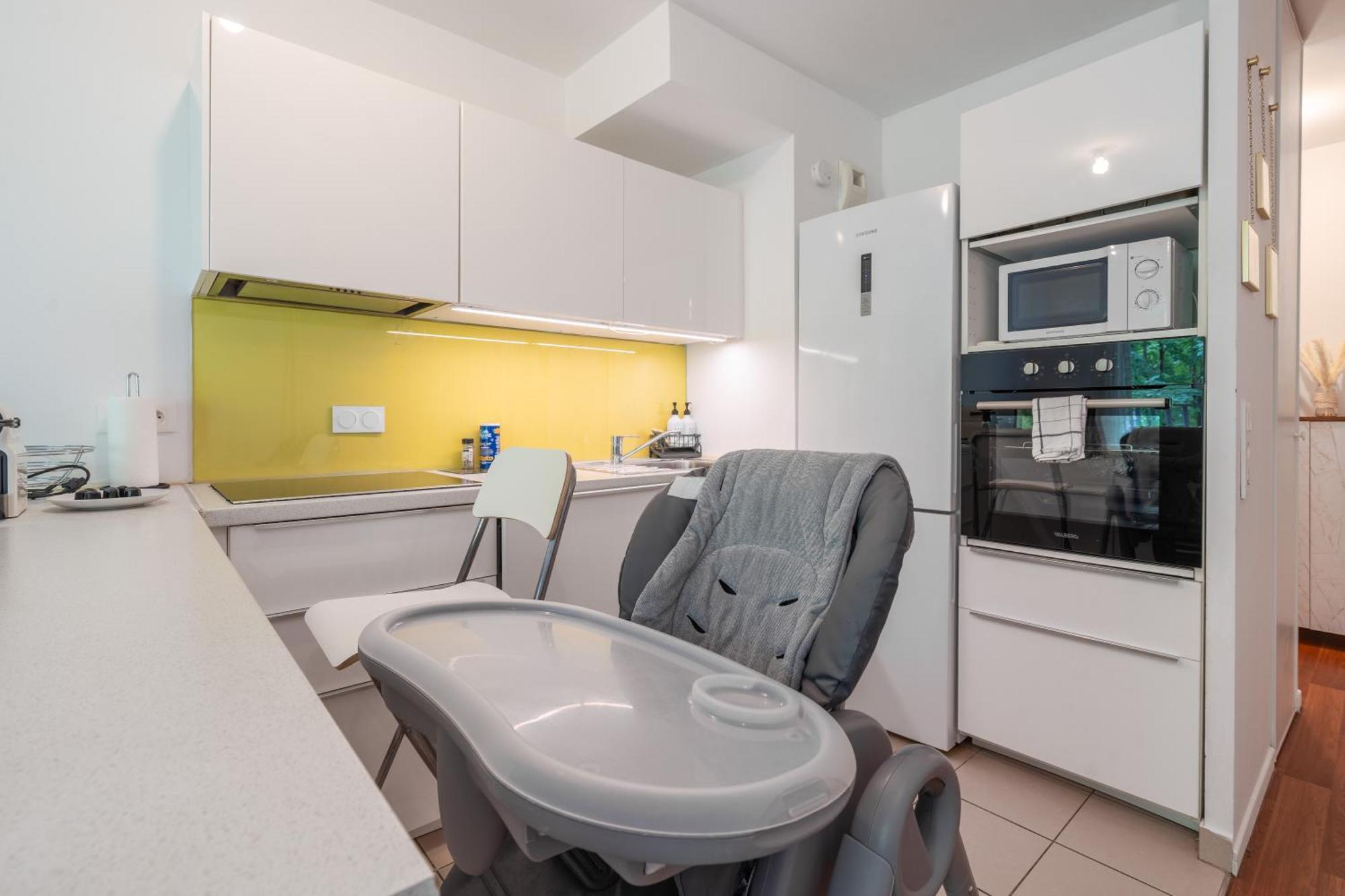 Appartement Cosy & Familial Proche Paris Épinay-sur-Seine Exterior foto